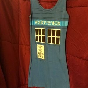 Dr. Who T.A.R.D.I.S. dress